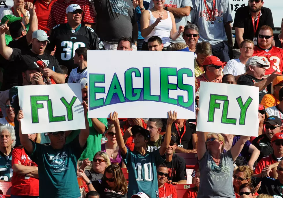 Eagles Fans Spoil &#8216;Rocky Run&#8217; for Saints Fans