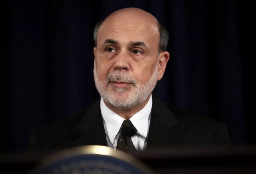 Former Fed Chair Ben Bernanke Working on Book