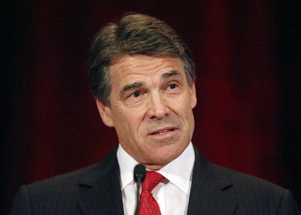 Texas Governor Rick Perry WIll Not Seek Re-election [VIDEO]
