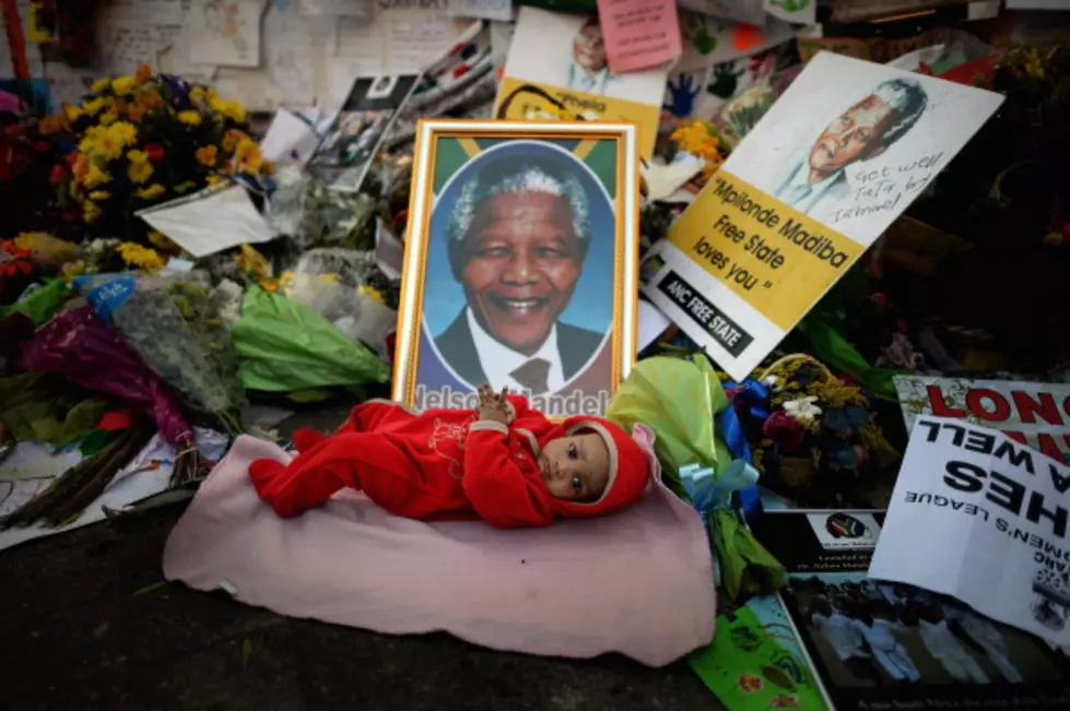 Documents: Mandela Kept Alive By Breathing Machine
