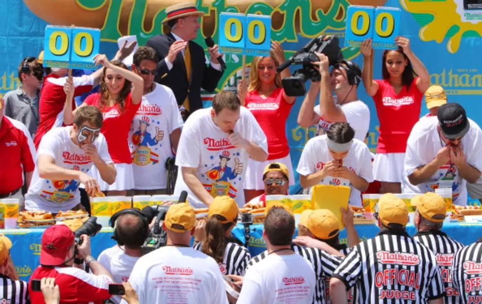 Joey Chestnut Wins 7th Contest With Record 69 Dogs