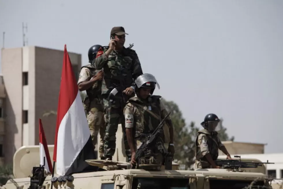 One Dead After Egyptian Troops Open Fire [VIDEO]