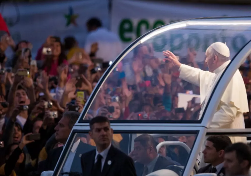 Pope Expected To Draw Another Massive Crowd Today [VIDEO]
