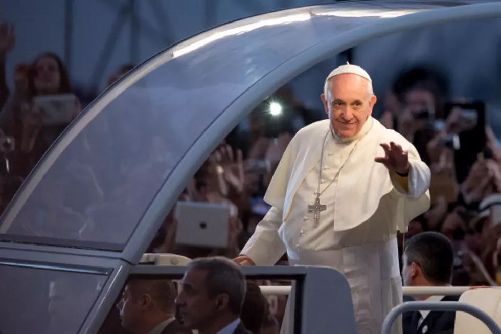 Pope Says He Won’t Judge Gay Priests