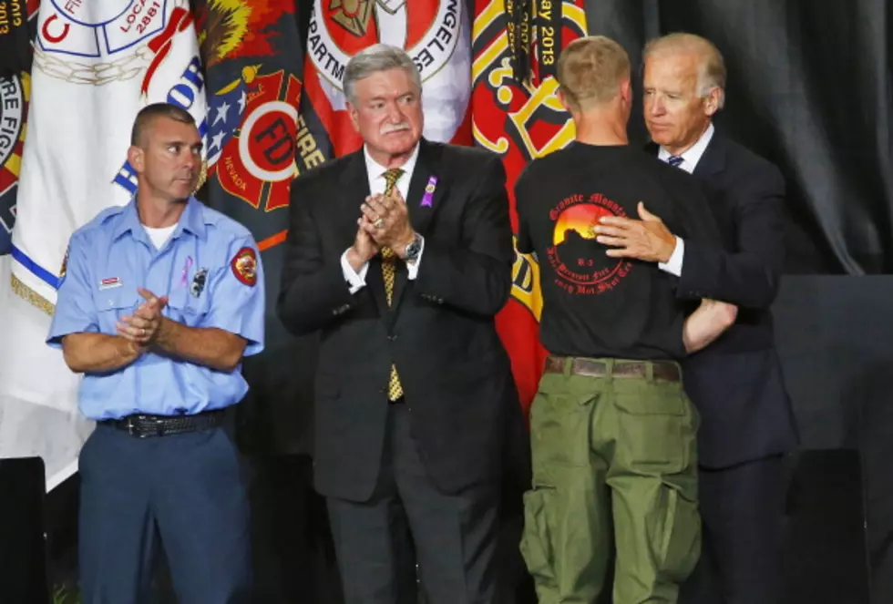 Biden Salutes 19 Fallen Arizona Firefighters