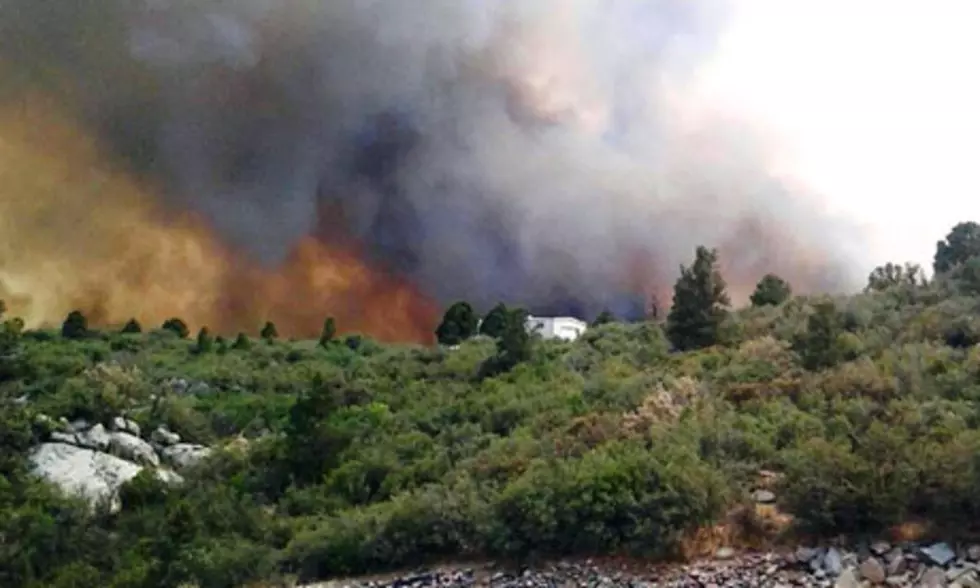 Powerful Winds Expected at Arizona Wildfire