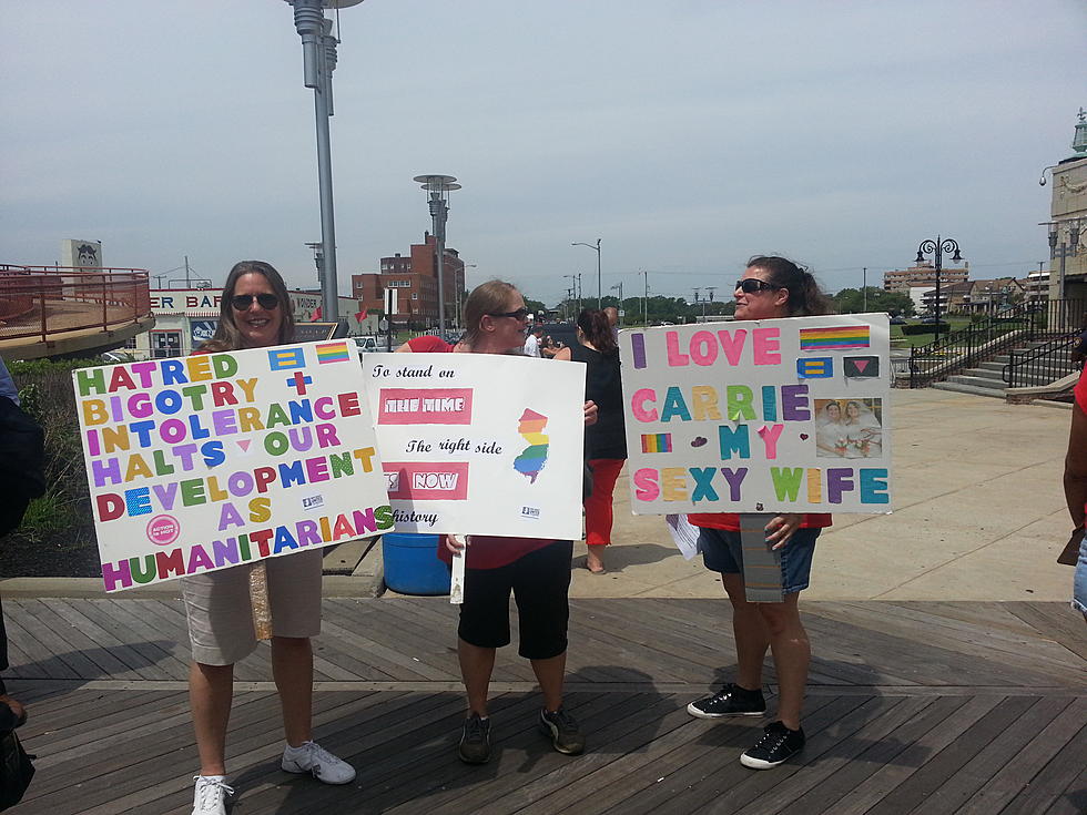 Unified Coalition Pushes for Gay Marriage in NJ [AUDIO]
