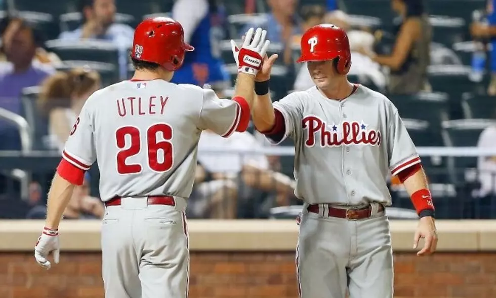Phillies Clobber Mets to Move Above .500