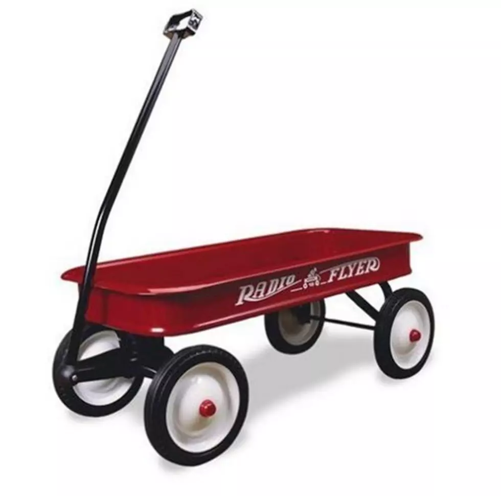 Radio Flyer, The Little Red Wagon [PHOTOS]