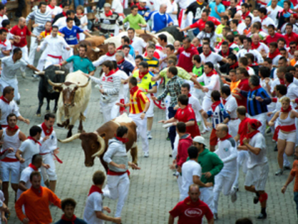 Stampede During Running of The Bulls Injures 23