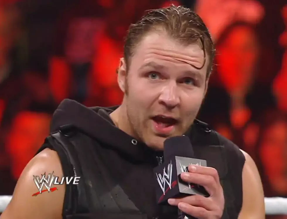 WWE’s Dean Ambrose of The Shield Talks Wrestling and More [AUDIO]