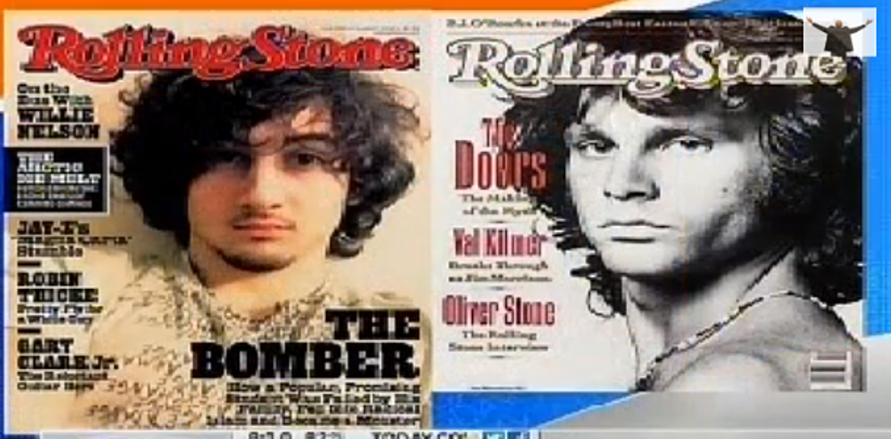 Rolling Stone Cover Makes Boston Marathon Bombing Suspect Look Like a Rock Star – Does He Belong There? [POLL]