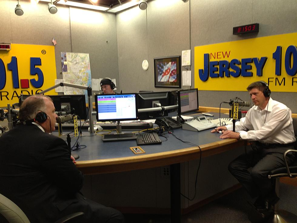 NJ State Senate President Steve Sweeney Joins Eric Scott this Morning on NJ1015