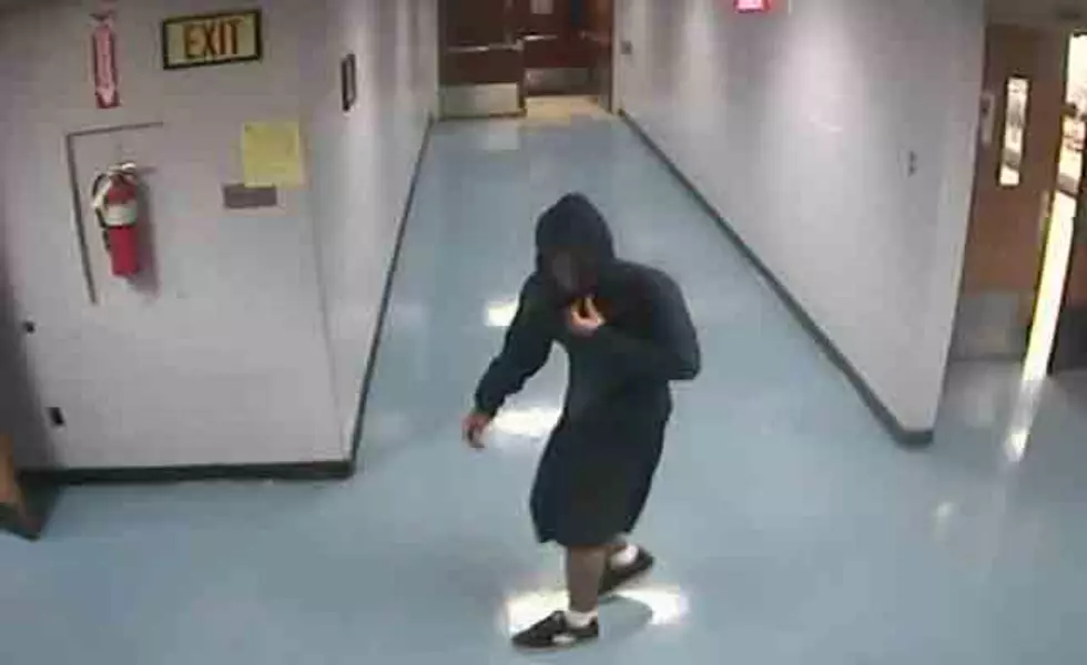 Police Continue Search For School Break-In Suspects [VIDEO]