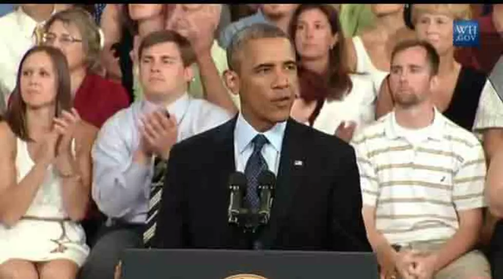 Obama: Washington Took Its Eye Off Economic Ball  [LIVE VIDEO]