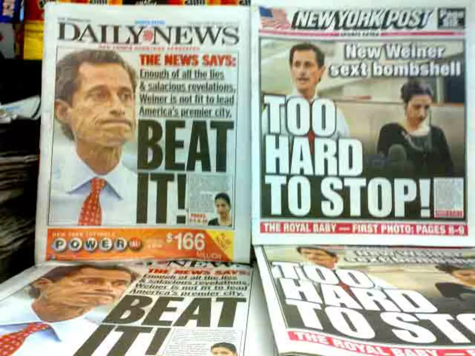NY Newspapers Call For Weiner To Quit Race [POLL/AUDIO]