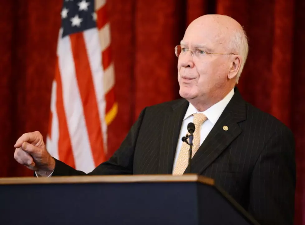 Flight Carrying Vt. US Sen. Leahy Diverted