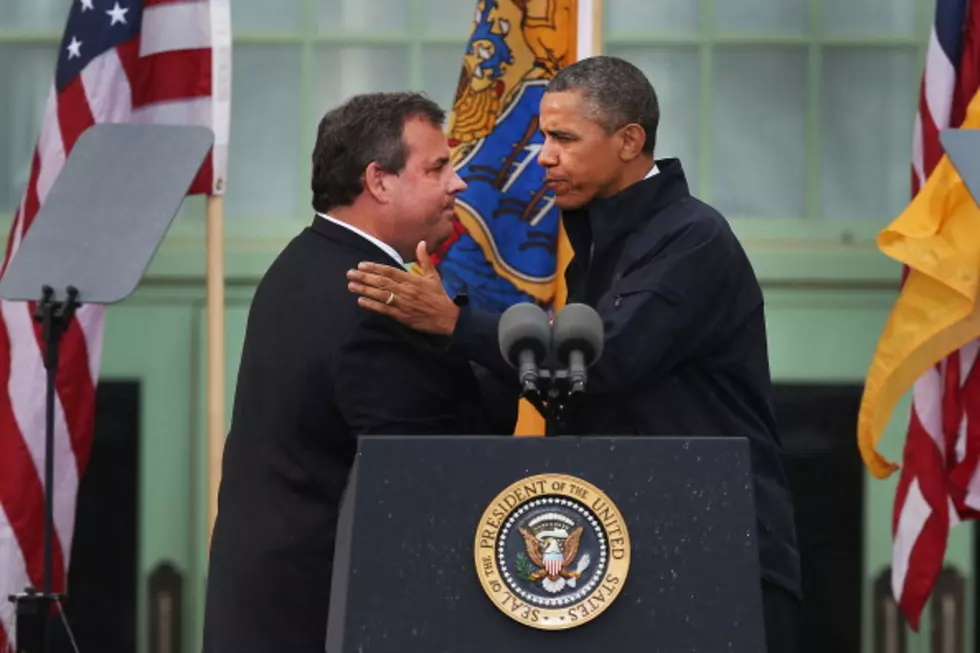 Obama Congratulates Christie