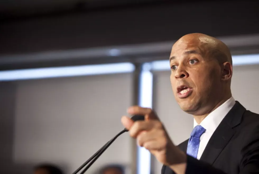 Cory Booker Almost Unbeatable in Senate Primary, Poll Says [POLL/AUDIO]