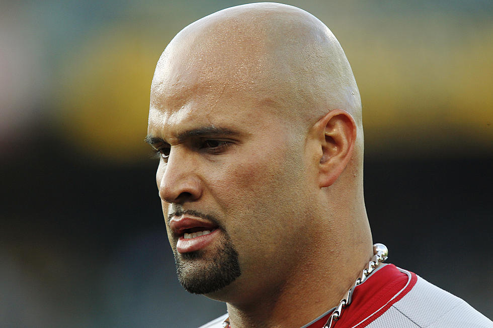 Pujols Done for the Season