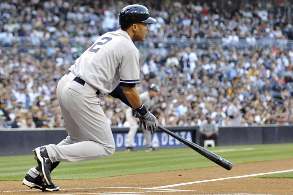 Jeter Done for Year with Ankle Injury