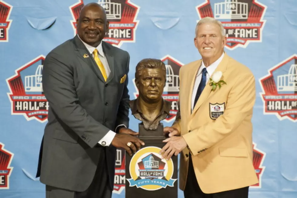 Bill Parcells Inducted Into The NFL Hall Of Fame
