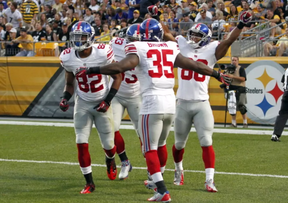 Cruz In Midseason Form, Giants Top Steelers 18-13