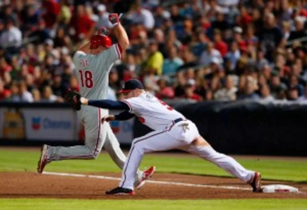 Phillies Fall to Braves