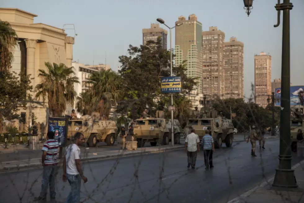 More Violence In Egypt [VIDEO]