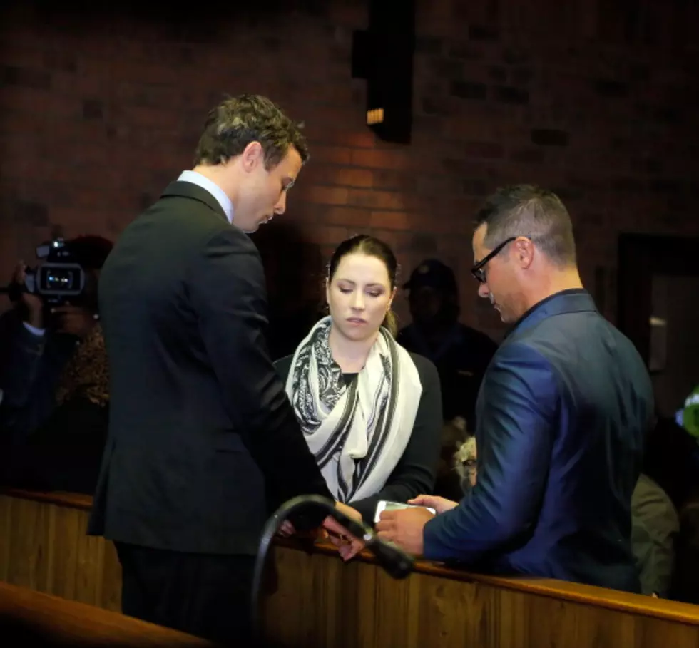 Witnesses Heard Woman Scream, Then Pistorius Fired  [VIDEO]