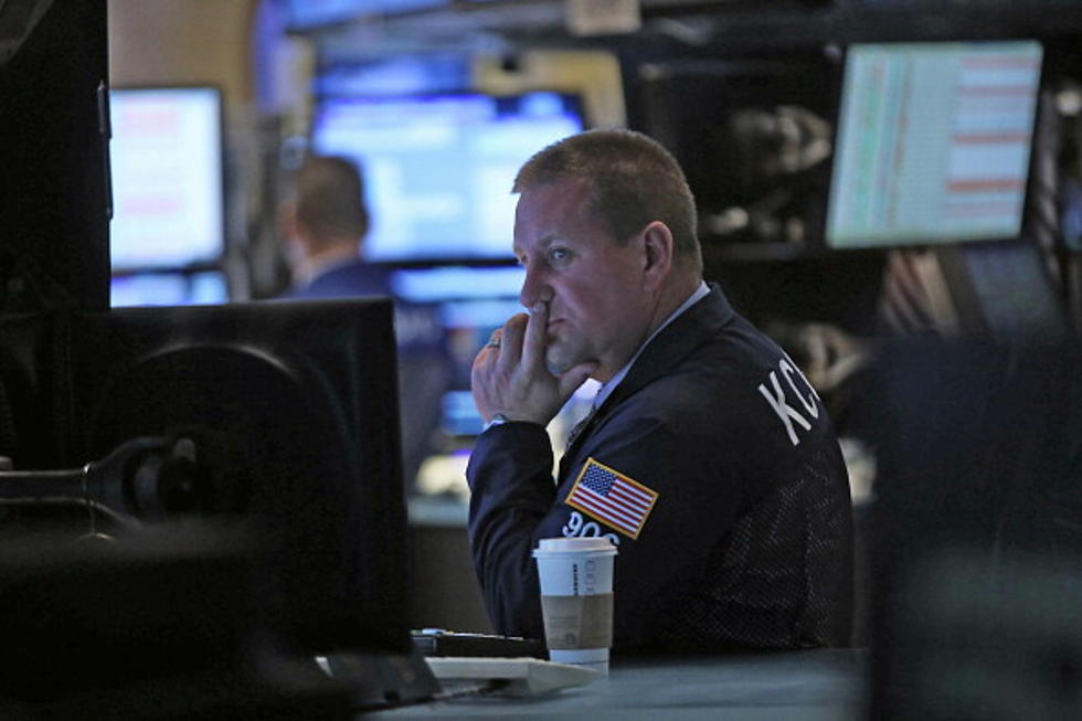 Stocks are mostly lower as Ukraine tensions flare