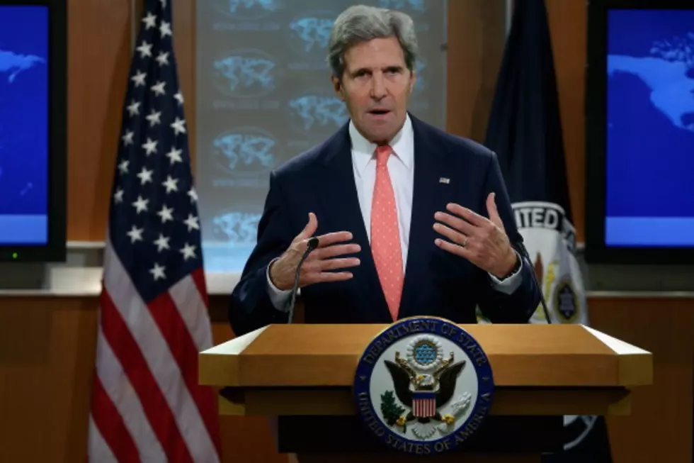 Kerry Says Assad Destroyed Evidence Of Attack [VIDEO]