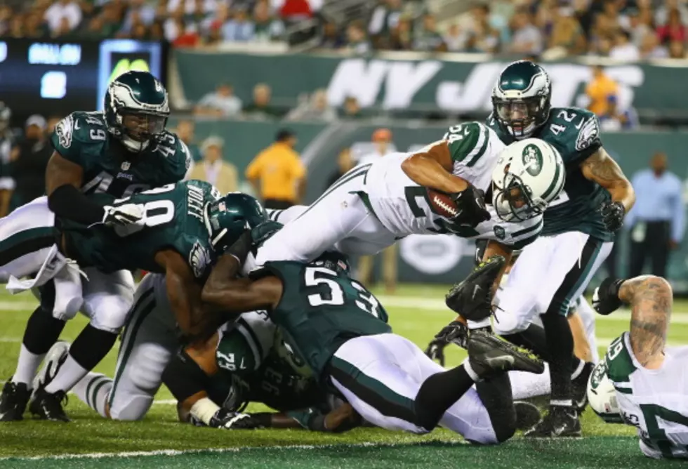 Simms Impressive as Jets Top Eagles [VIDEO]