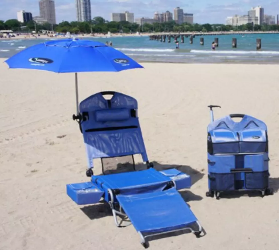 5 Cool Beach Chairs that are Refreshingly Functional