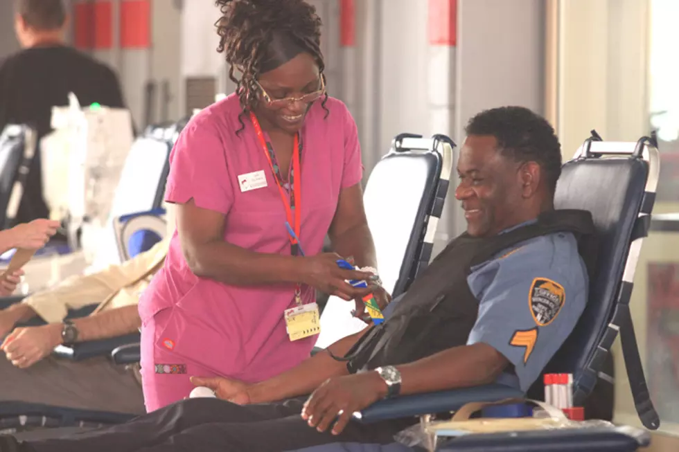 Blood Drive Today In Support Of Trenton Detectives [VIDEO]
