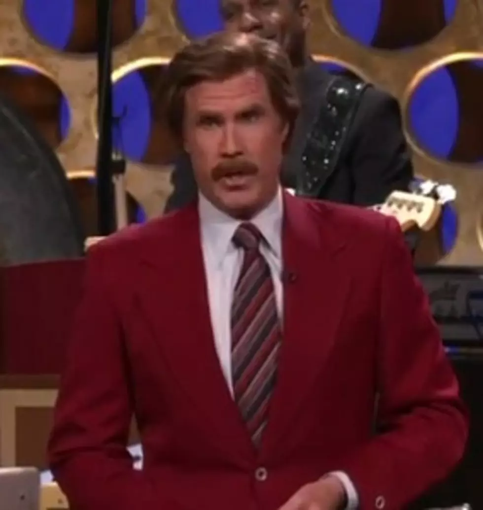 Ron Burgundy of ‘Anchorman’ to Release Autobiography [VIDEO]