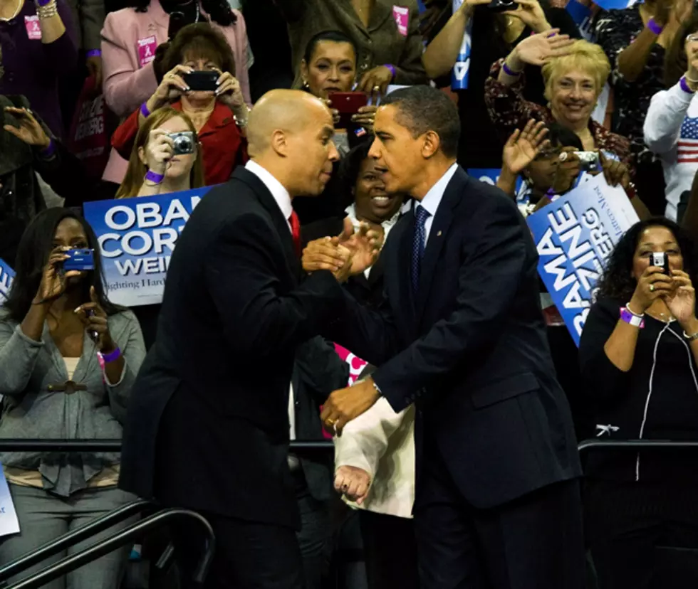 President Obama Endorses Cory Booker In Special Senate Election