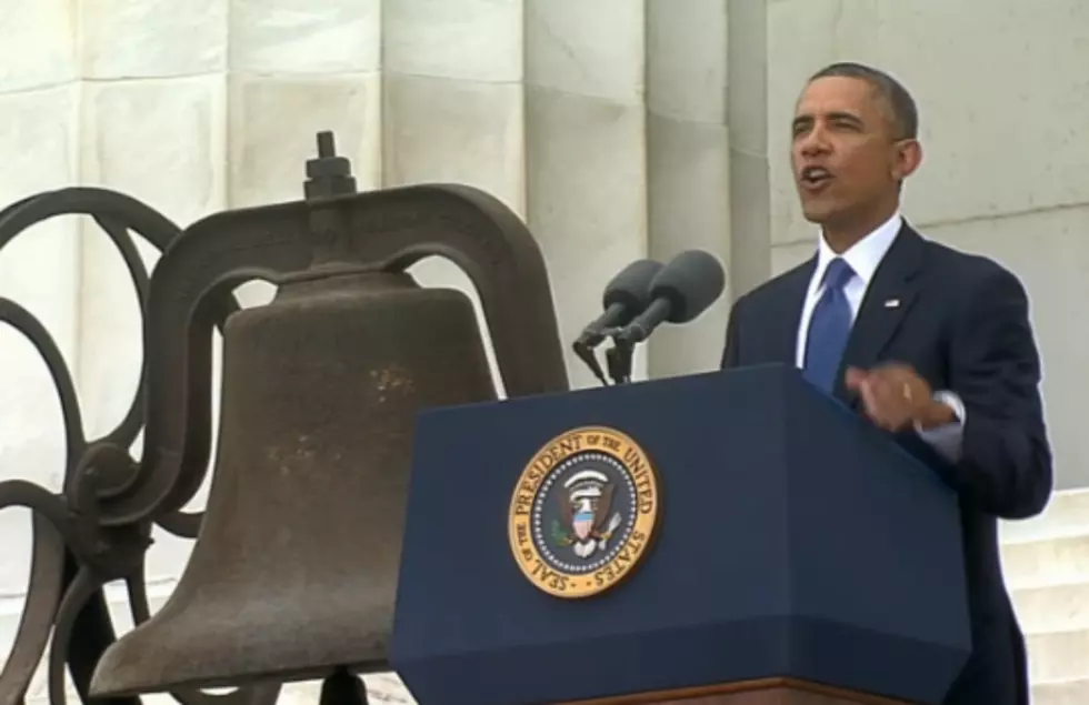 Obama: King’s Dream Partly Met, Still Unfulfilled [VIDEO]