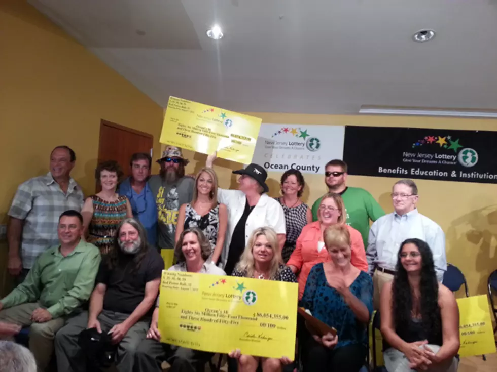 “Ocean County 16” Celebrate Massive Powerball Victory [VIDEO]