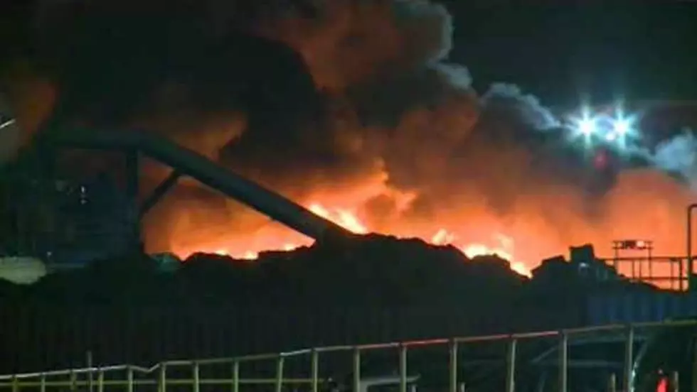 Fire Out At Jersey City Recycling Plant [VIDEO]