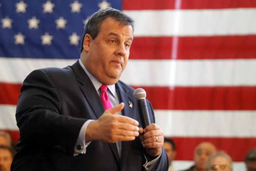 Chris Christie Wakling a Political Tightrope [AUDIO]
