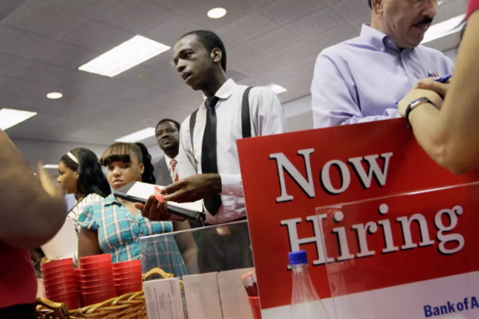 Labor Participation Rate Dips