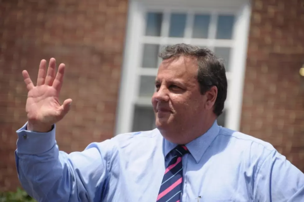 Chris Christie Continues to Get High Approval Ratings