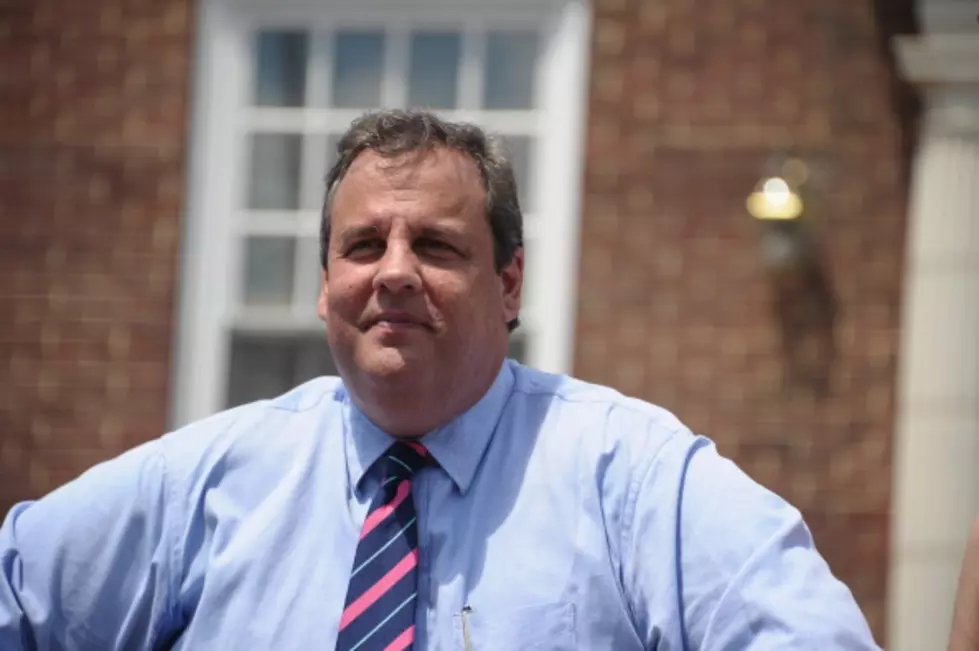 NJ Thinks Governor Christie Wants To Be President [AUDIO]