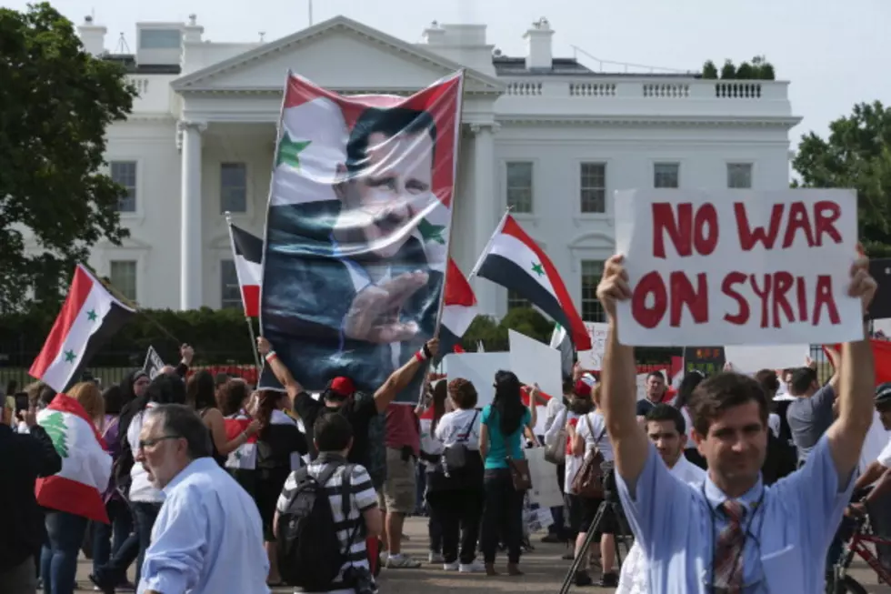 AP Poll: Most Americans Oppose Strike On Syria [VIDEO]