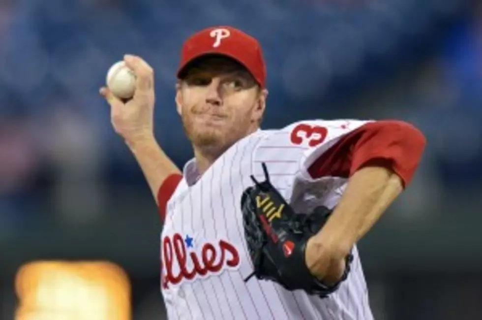 Chase Utley Homers, Drives in Four to Lead Phillies