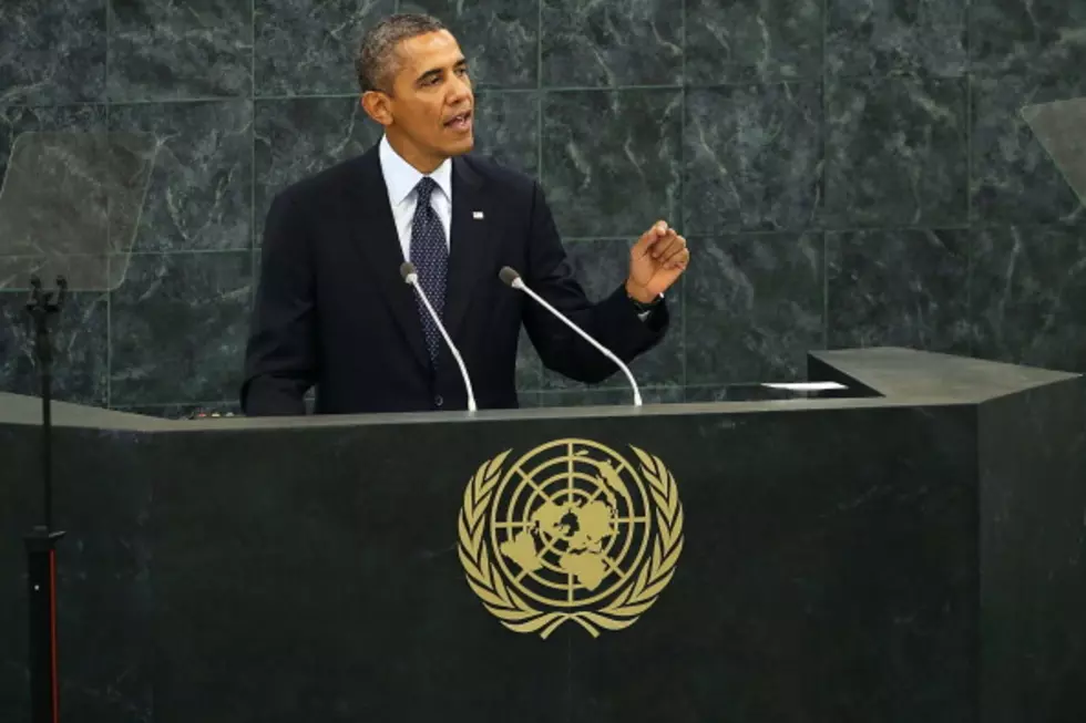 Obama: UN Must Enforce Ban On Syrian Chem Weapons [VIDEO]