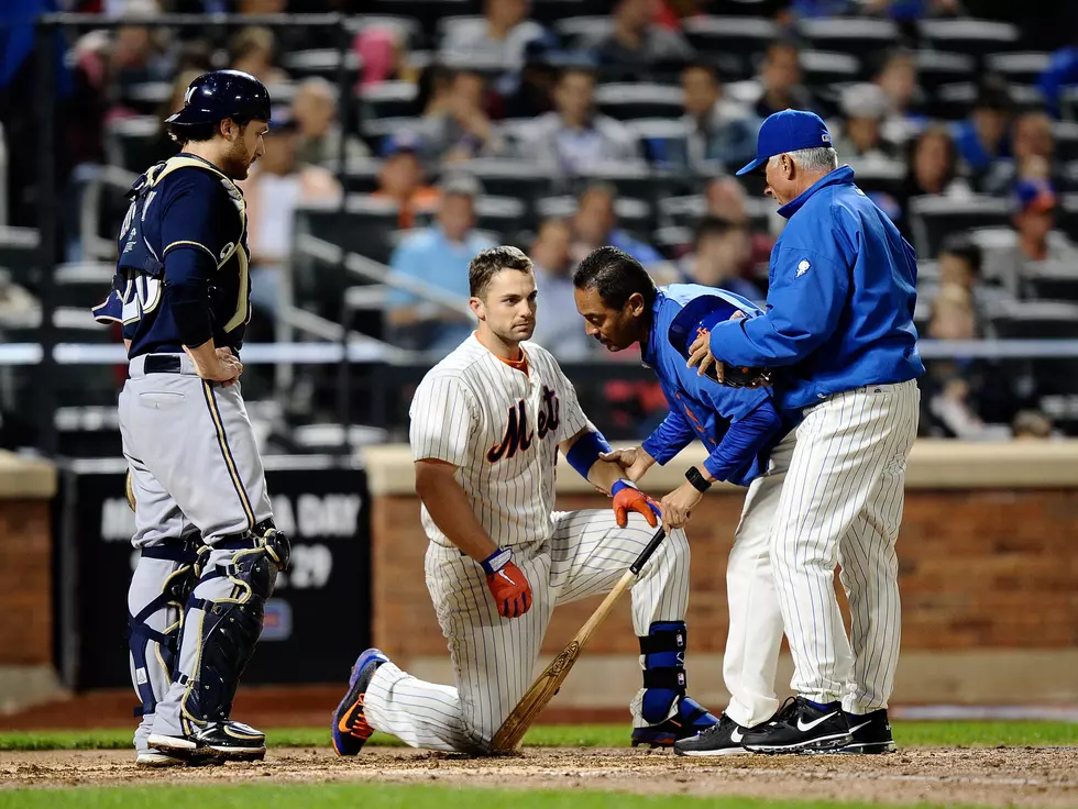 Wright Beaned, Mets Lose to Brewers