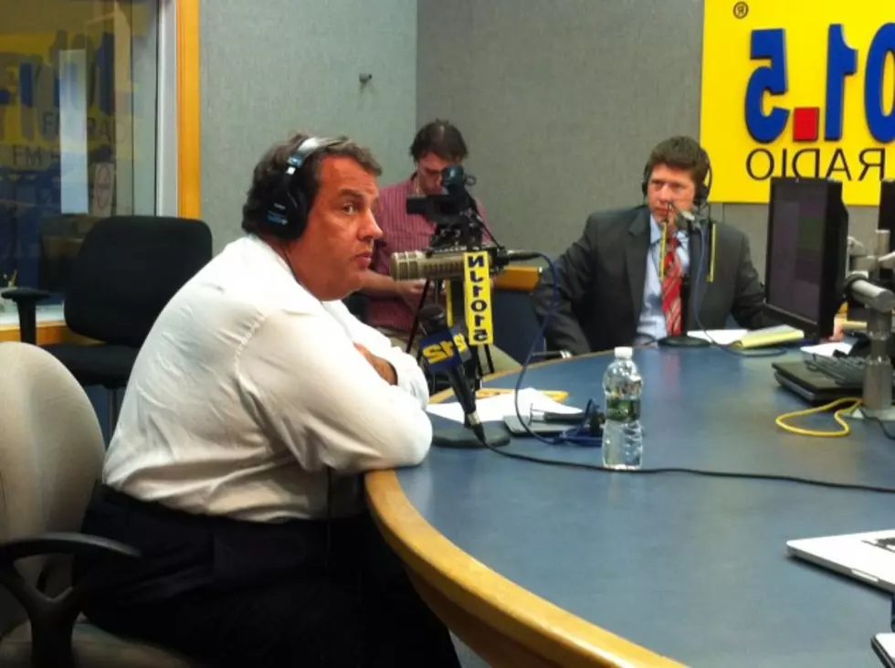 Christie Talks Dunes, Landfills, McCains:  From the Newsroom