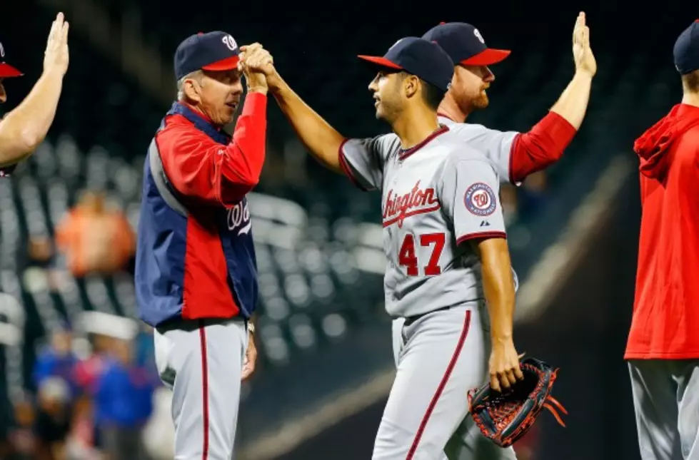 Gio Gonzalez Throws 1-hitter, Nats Rout Mets 9-0